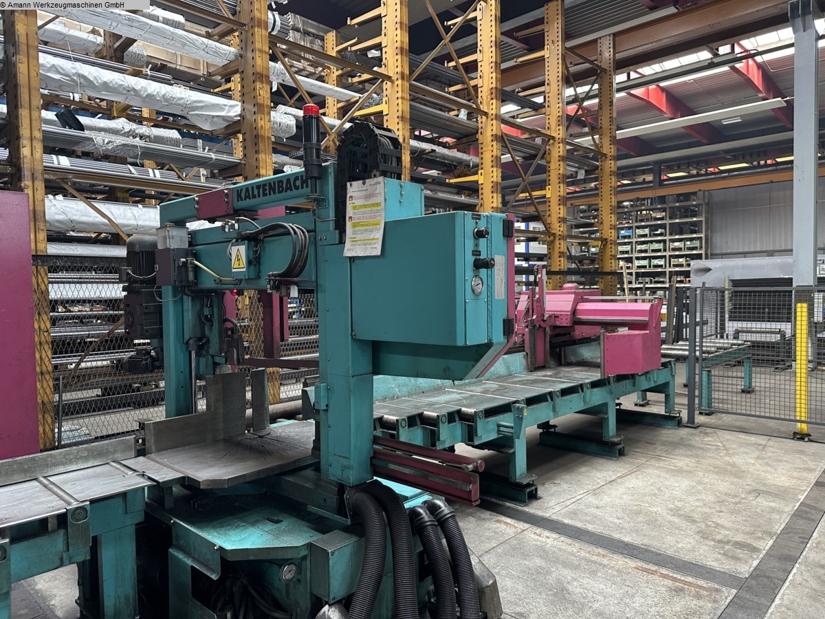 used Machines available immediately Band Saw - Automatic - Horizontal KALTENBACH KBS620DG-NA/T13