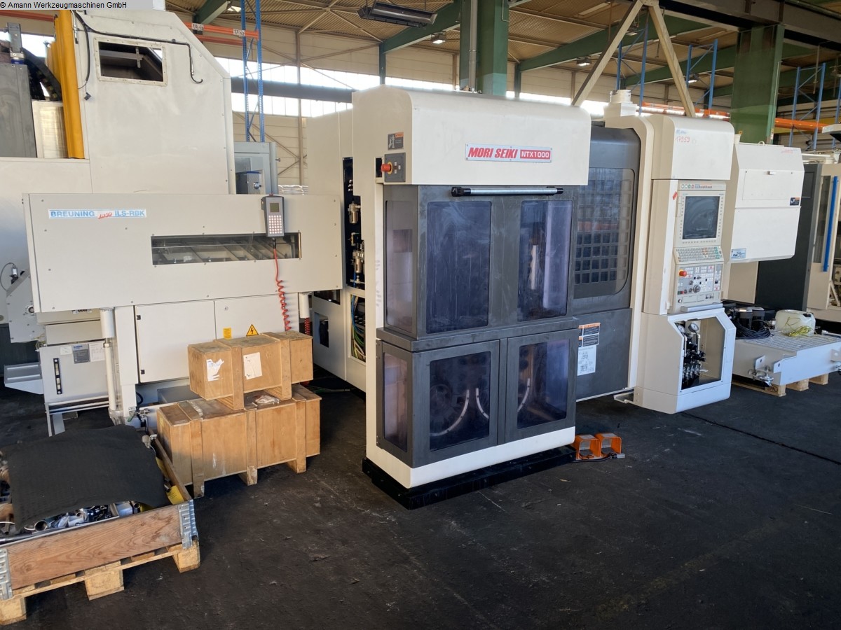 used Machines available immediately CNC Turning- and Milling Center MORI SEIKI NTX1000