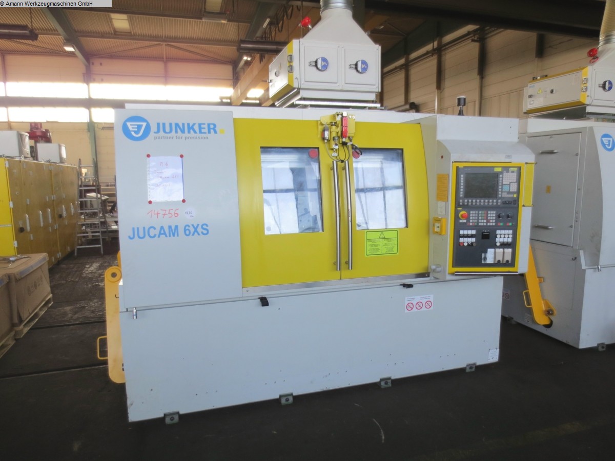 used Machines available immediately Camshaft Grinding Machine JUNKER JUCAM 6XS /12