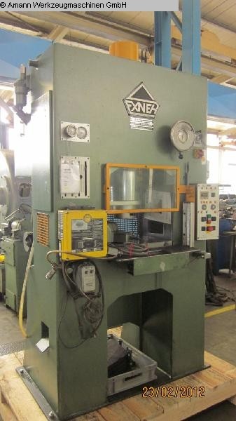 used Machines available immediately Double-Column Presse EXNER EX 40 S (UVV)