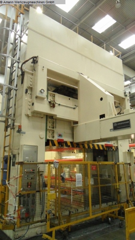 used Machines available immediately Double Column Drawing Press -Hydr. MÜLLER ZE 800-31.1.2