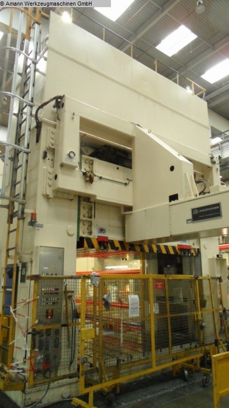 used Machines available immediately Double Column Drawing Press -Hydr. MÜLLER ZE 800-31.1.1