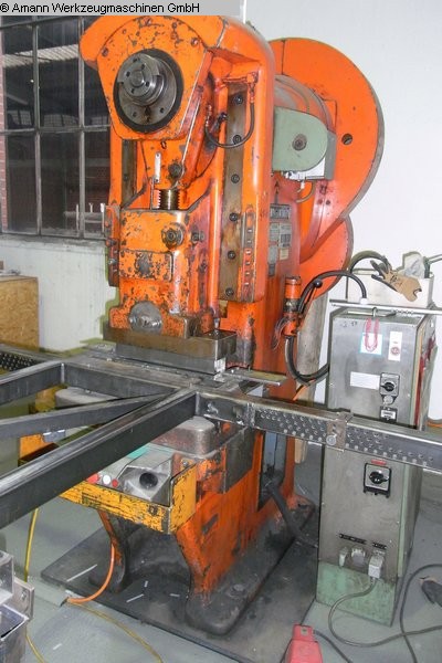 used Machines available immediately Eccentric Press - Single Column WEINGARTEN ER 63