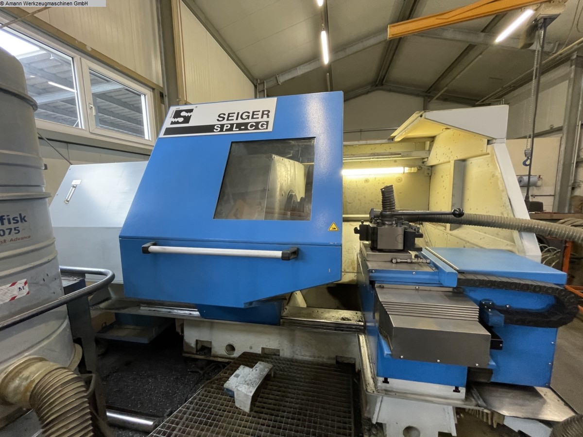 used Machines available immediately Facing Lathe SEIGER SPL-CG1400