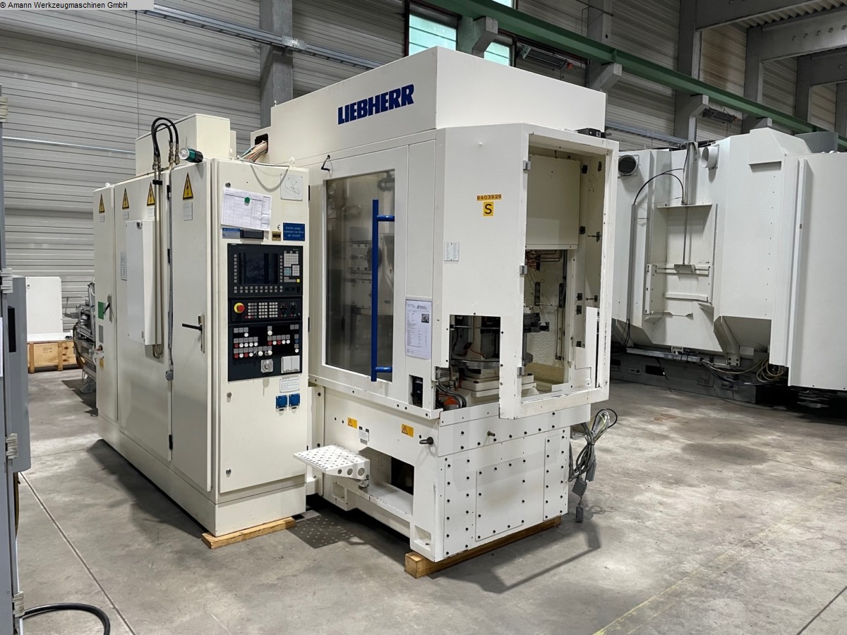 used Machines available immediately Gear Shaping Machine LIEBHERR LS 122