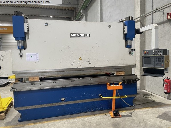 used Machines available immediately Hydr. pressbrake MENGELE HB 130-3