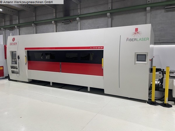 used Machines available immediately Laser Cutting Machine DURMA FL-3015-L-6kW