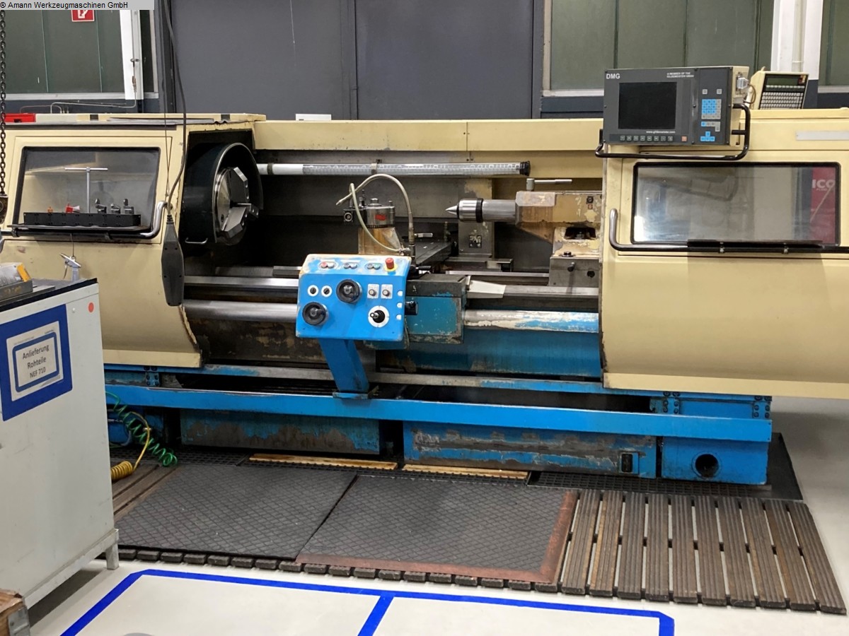 used Machines available immediately Lathe -  cycle-controlled GILDEMEISTER NEF Plus 710