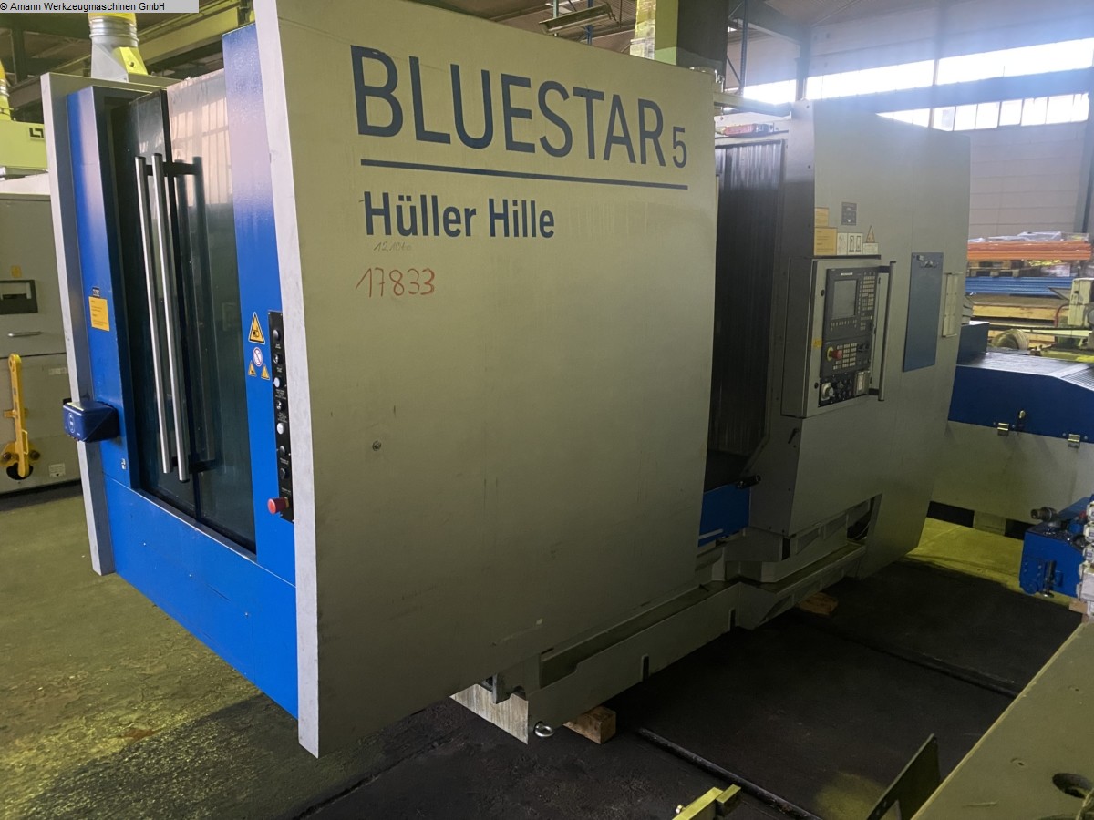 used Machines available immediately Machining Center - Horizontal HÜLLER-HILLE BLUESTAR 5
