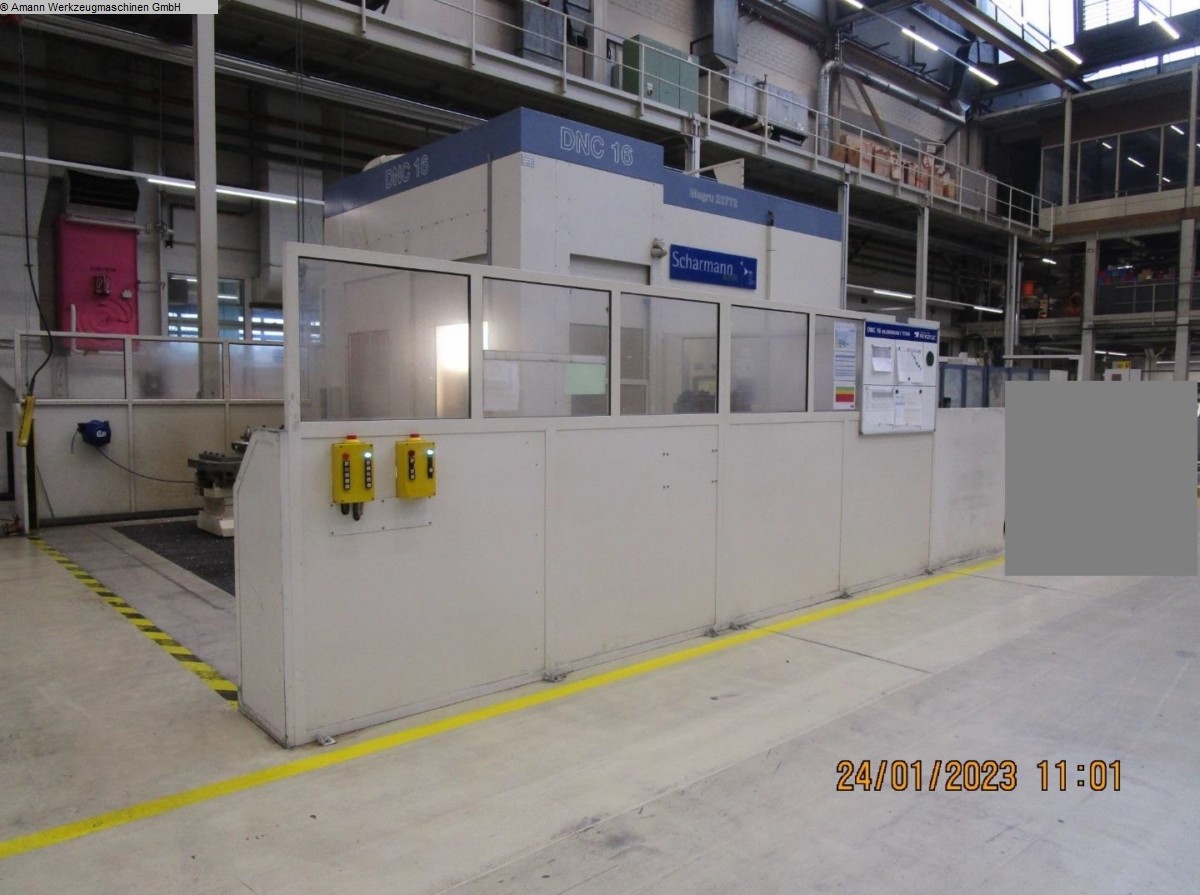 used Machines available immediately Machining Center - Universal DÖRRIES-SCHARMANN Alpha1000M