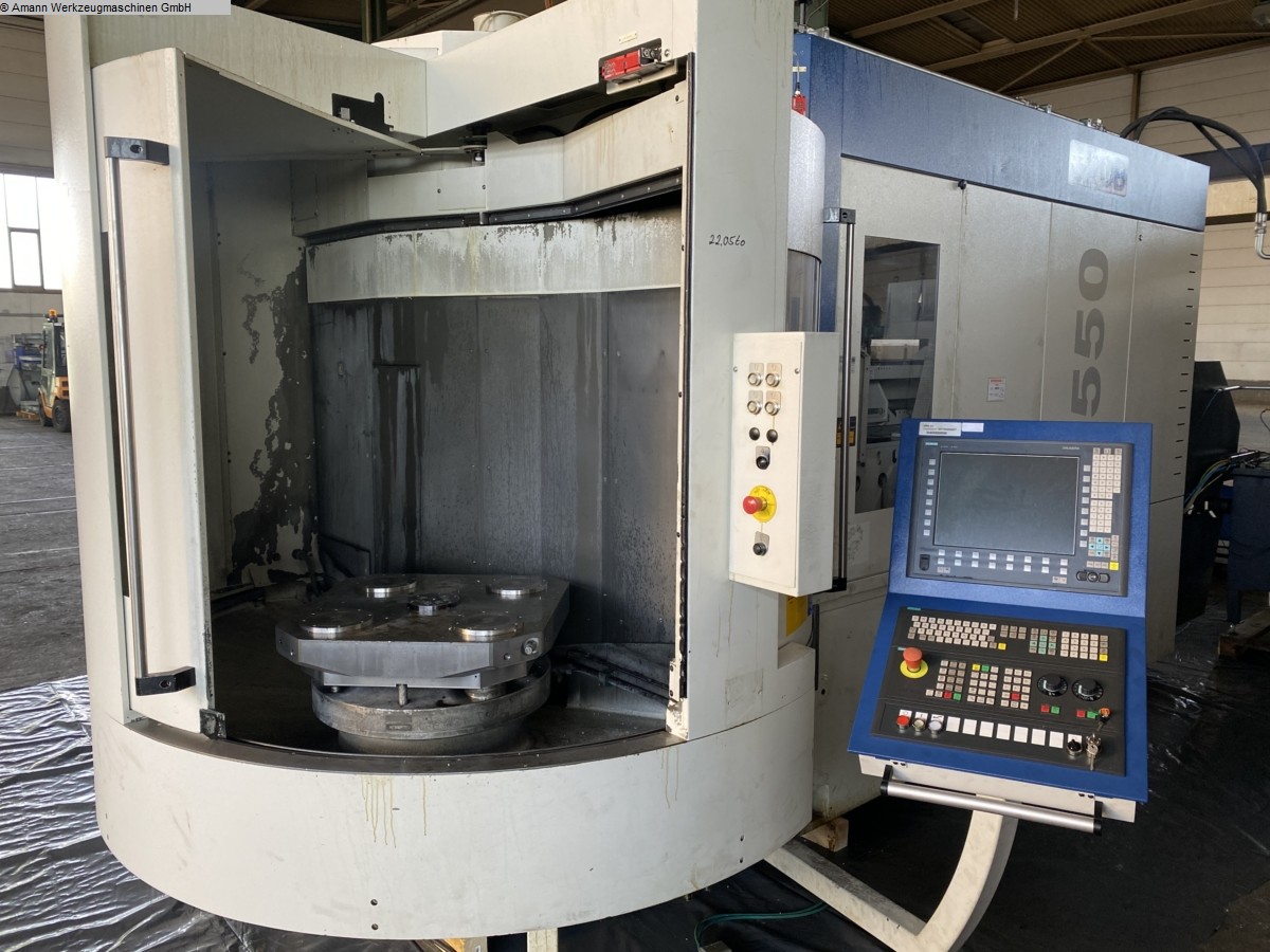 used Machines available immediately Machining Center - Universal GROB G550