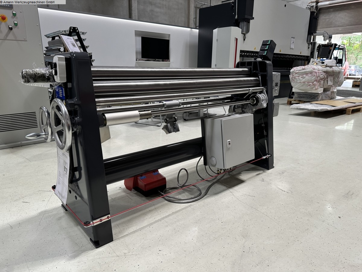 used Machines available immediately Plate Bending Machine  - 3 Rolls NOSSTEC 8266 15/40