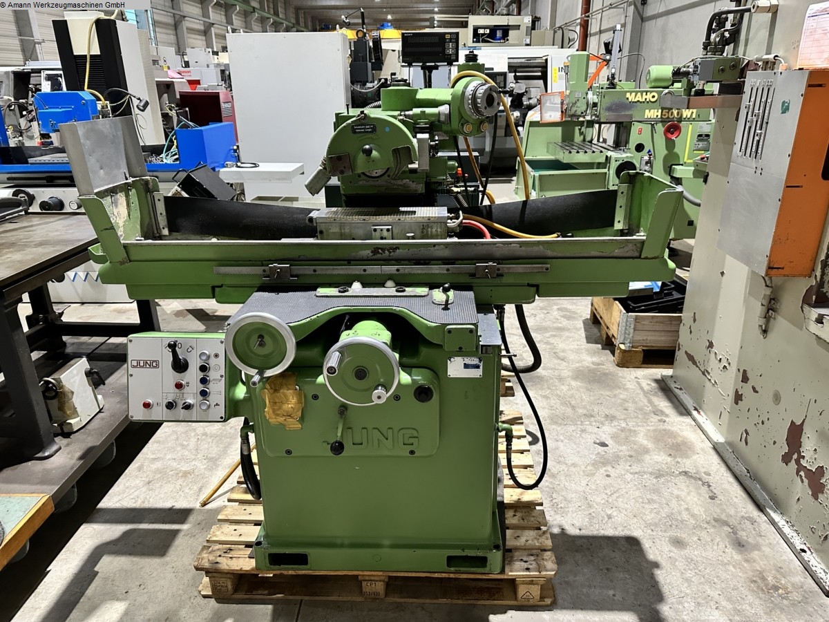 used Machines available immediately Surface Grinding Machine JUNG HF50