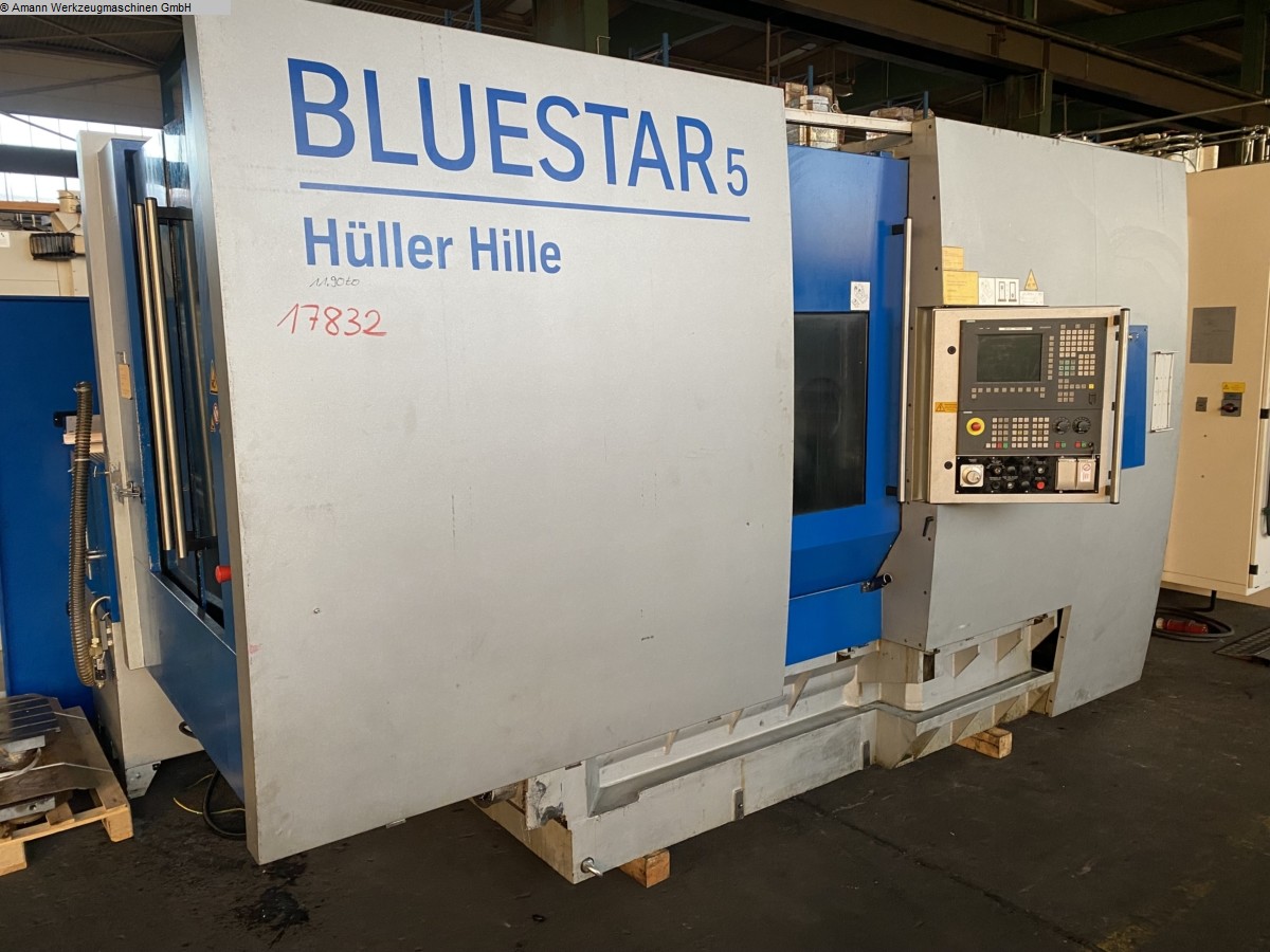 gebrauchte Maschinen sofort verfügbar Bearbeitungszentrum - Horizontal HÜLLER-HILLE BLUESTAR 5