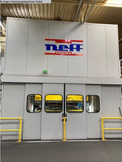 gebrauchte Maschinen sofort verfügbar Hydraulische - Zweisäulenpresse NEFF DP400