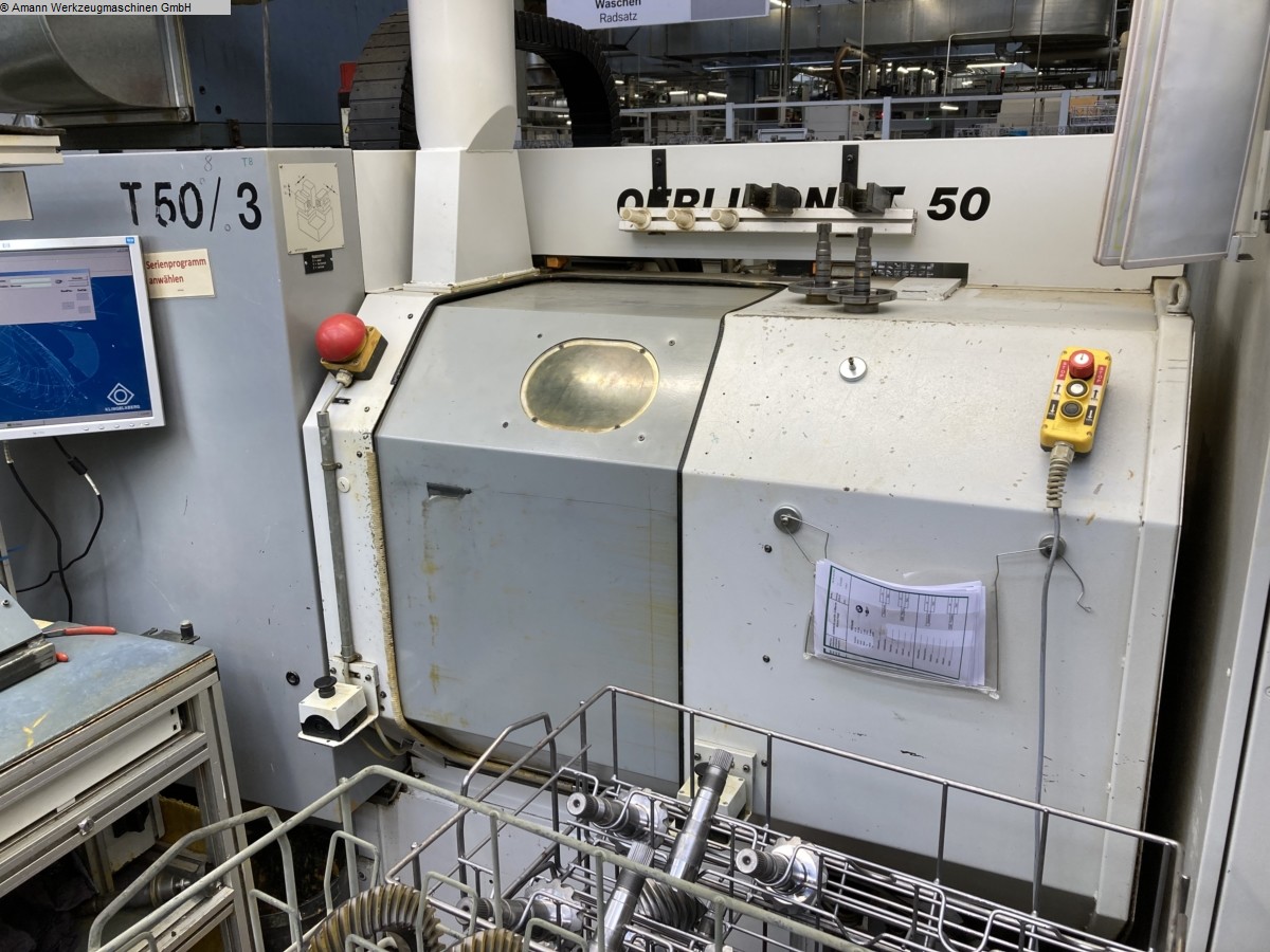 used Metal Processing Bevel Gear Testing Machine OERLIKON T50