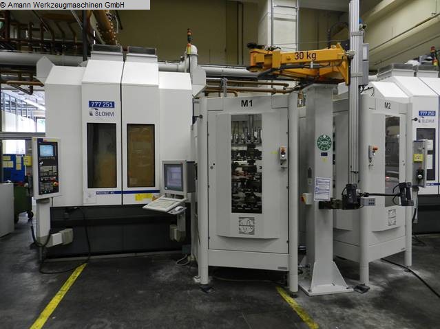 used Metal Processing Cylindrical Grinding Machine - Universal BLOHM Profimat MC 610 S