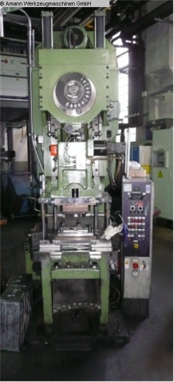 used Metal Processing Eccentric Press - Single Column HEILBRONN REP 80 (UVV)