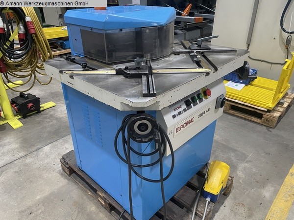 used Series Production Notching Machine EUROMAC 220/4