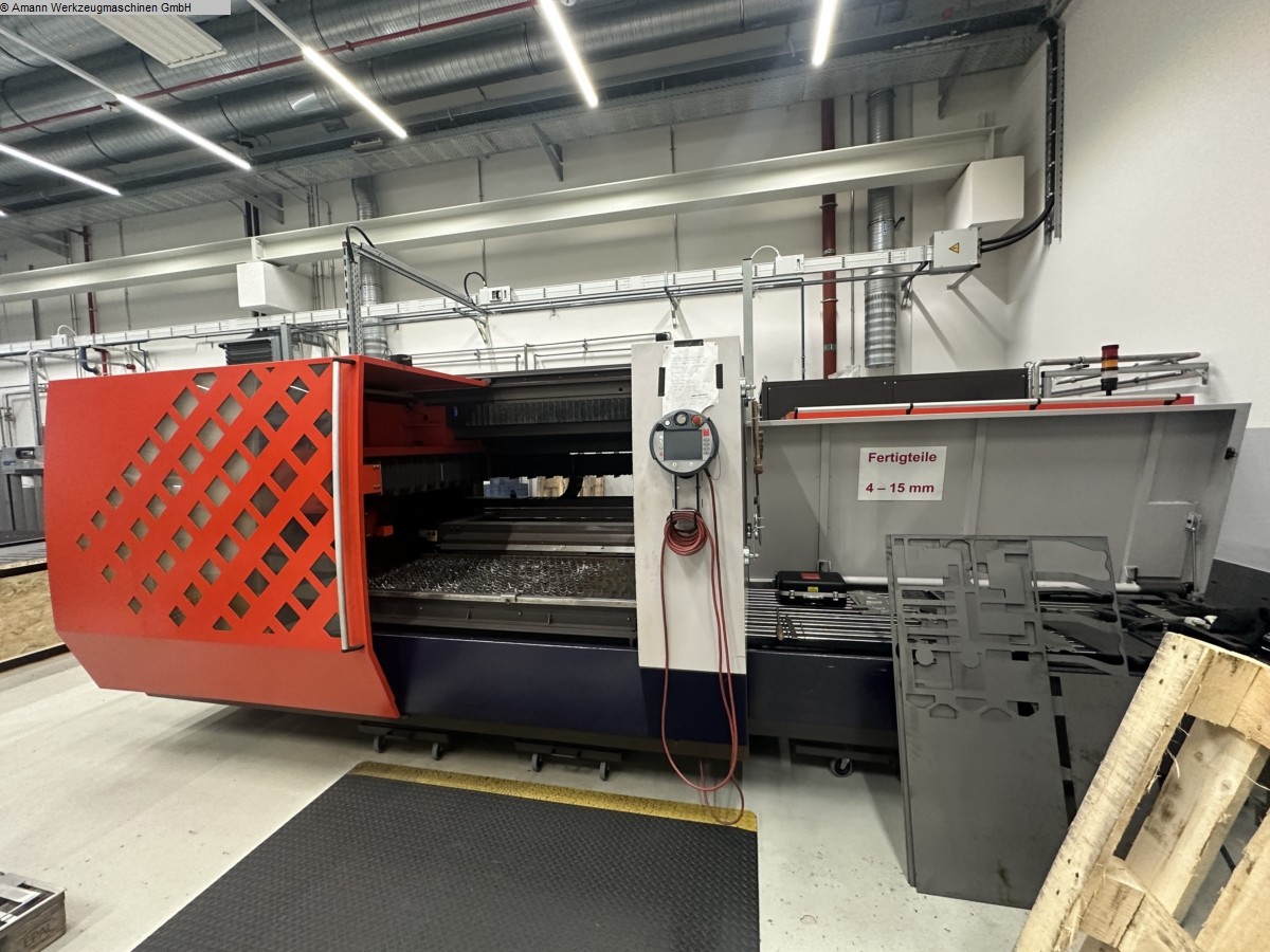 used Sheet metal working / shaeres / bending Laser Cutting Machine BYSTRONIC ByVention 3015