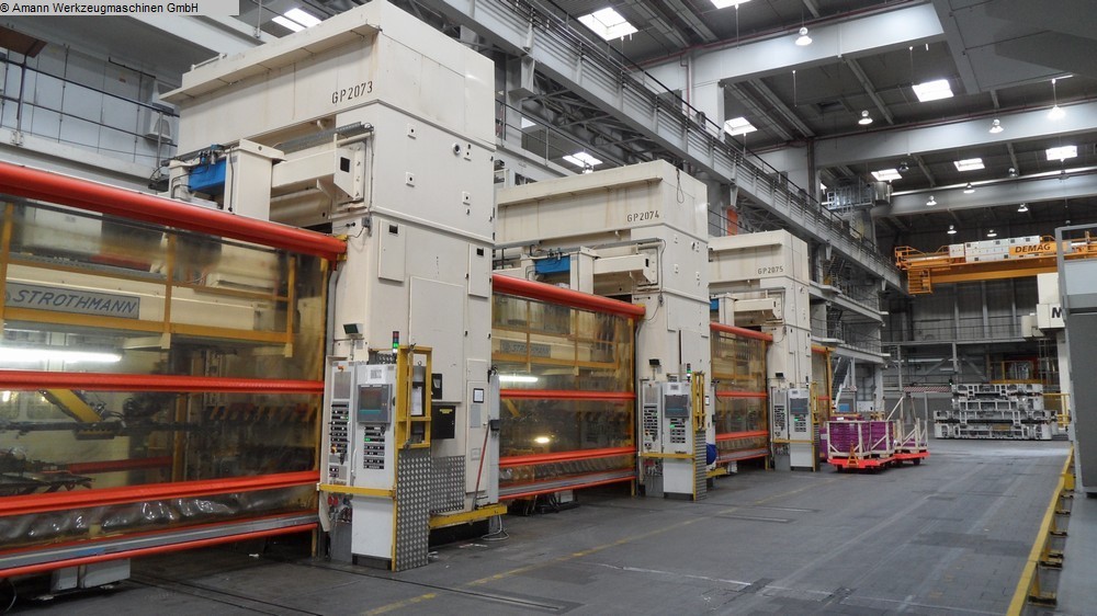 Presses utilisées Presse à double colonne Presse -Hydr. MÜLLER ZE 600 25.4.4 Presses utilisées Presse à double colonne Presse -Hydr. MÜLLER ZE 600 25.4.4