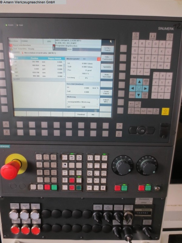 Tornio CNC usato WEISSER Univertor AS 400