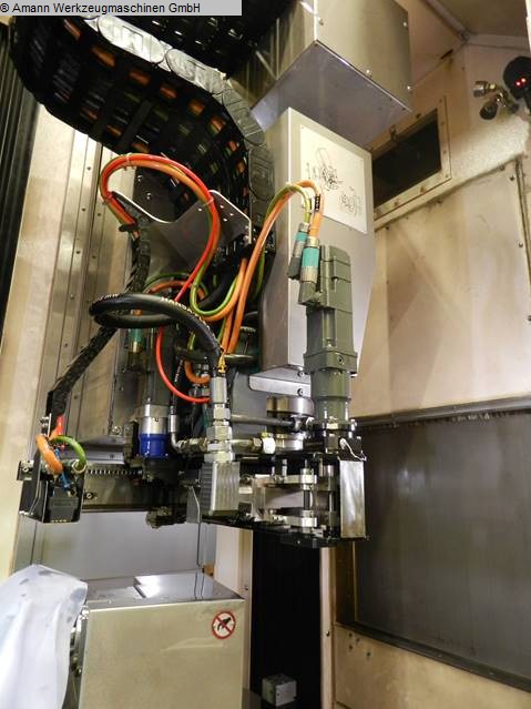 used Cylindrical Grinding Machine - Universal BLOHM Profimat MC 610 S