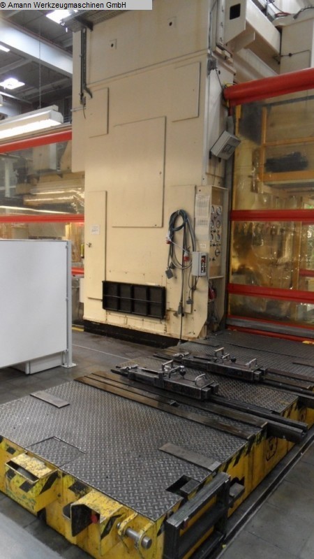 used Double Column Drawing Press -Hydr. MÜLLER ZE 600 25.4.3
