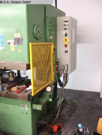 used Hydraulic Press FISCHER HAKS 10/3200 (UVV)