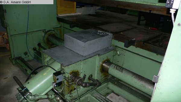 used Hydraulic Press FISCHER HAKS 10/3200 (UVV)