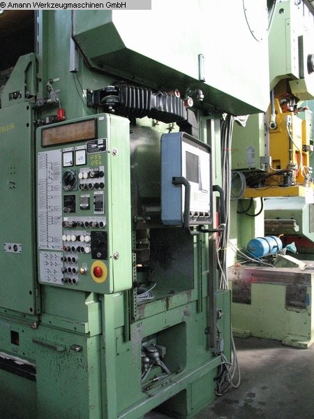 used double-sided high speed press HAULICK + ROOS RVD 160-1250 R