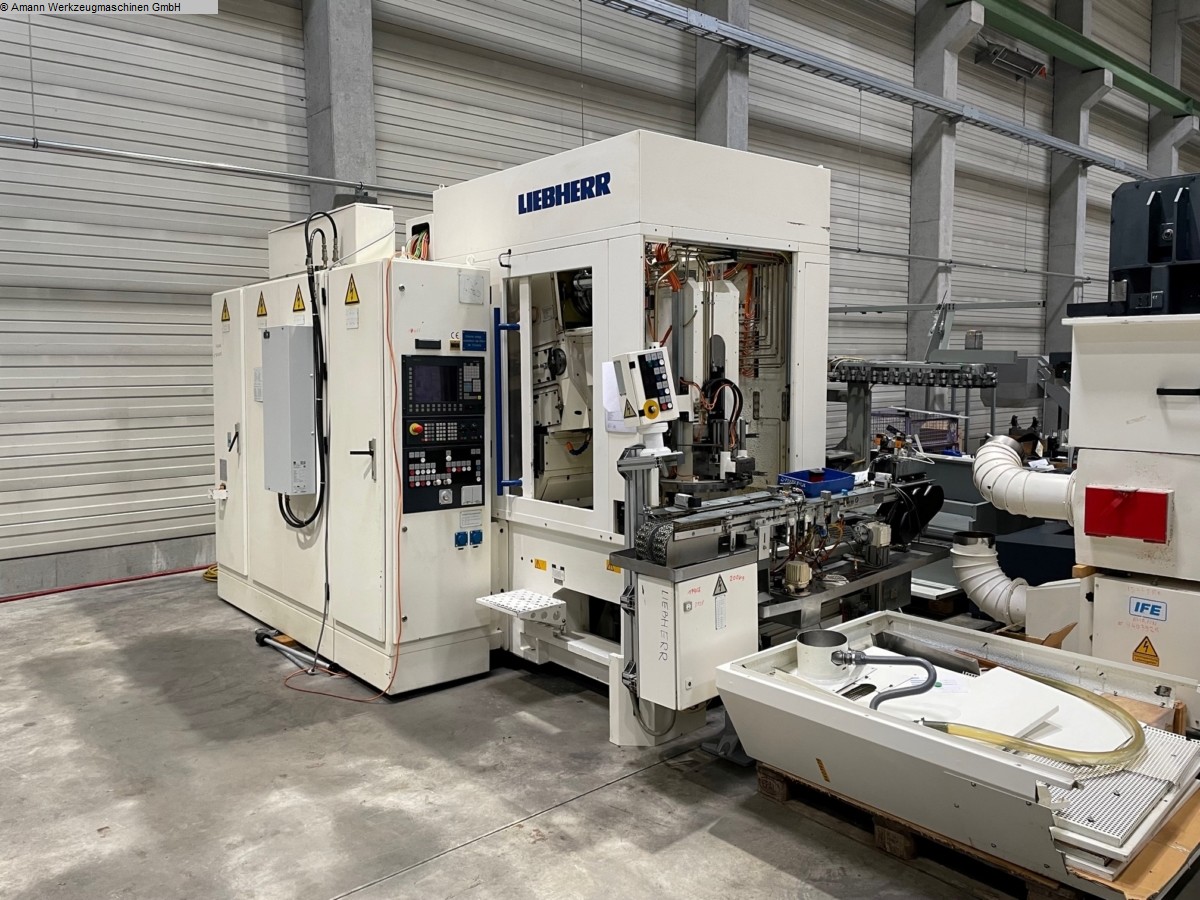 gebrauchte Verzahnungsmaschinen Zahnradstossmaschine LIEBHERR LS 122 gebrauchte Verzahnungsmaschinen Zahnradstossmaschine LIEBHERR LS 122