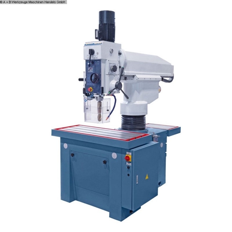 gebrauchte Schnellradialbohrmaschine BERNARDO SRB 40 NC gebrauchte Schnellradialbohrmaschine BERNARDO SRB 40 NC