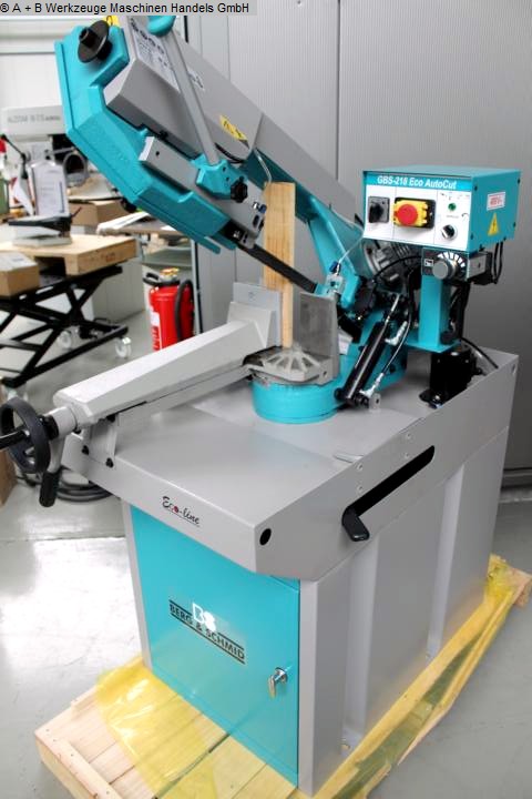 used  Band Saw BERG & SCHMID GBS 218 Eco AutoCut