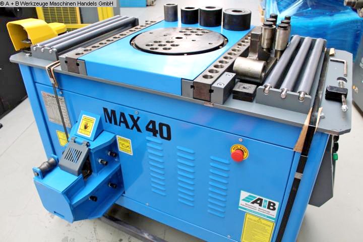used  Reinforced Steel - Bending Machine A+B FASTECH MAX 40