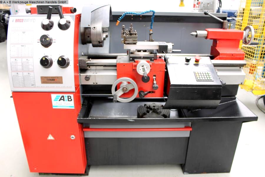 used  lathe-conventional-electronic EMCO MAT-17D