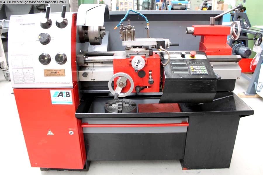 used  lathe-conventional-electronic EMCO MAT-17D