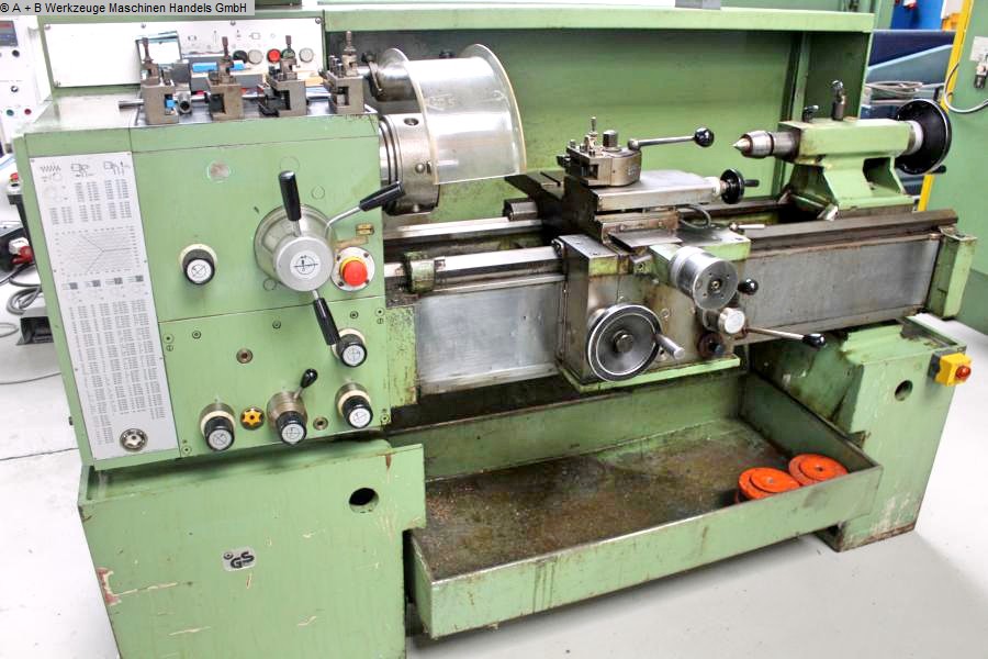 used  lathe-conventional-electronic WEILER COMMODOR
