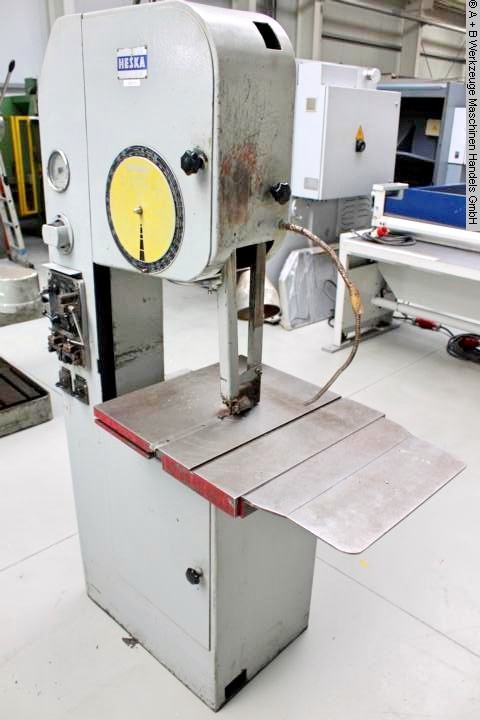 used Saws Band Saw - Vertical HESKA ESB 4 used Saws Band Saw - Vertical HESKA ESB 4
