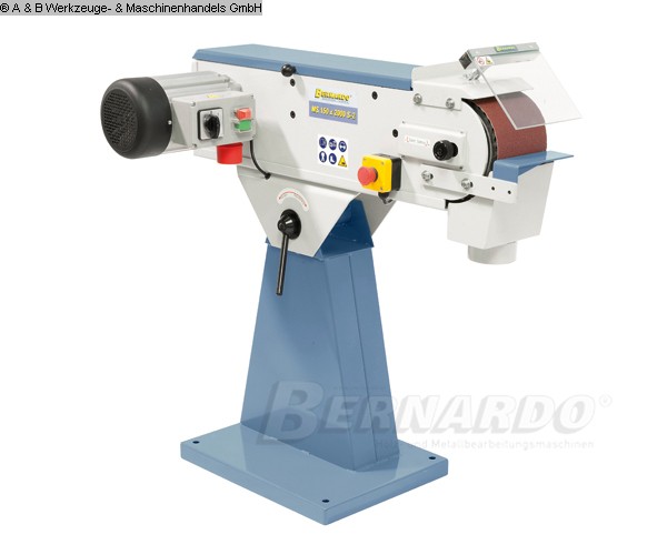 used Grinding machines Belt Grinding Machine BERNARDO MS 75 x 2000 S-2