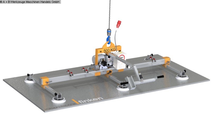 used Grinding machines Vacuum-Lifter FINKEN VH 6-500