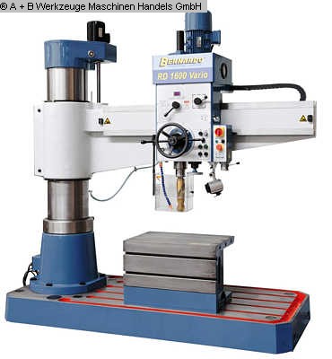 used Boring mills / Machining Centers / Drilling machines Radial Drilling Machine BERNARDO RD 1600x60 VARIO