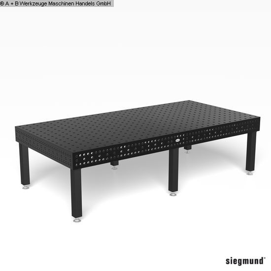 used Other accessories for machine tools Clamping Table SIEGMUND 28, PROFESSIONAL EXTREME 8.7 used Other accessories for machine tools Clamping Table SIEGMUND 28, PROFESSIONAL EXTREME 8.7