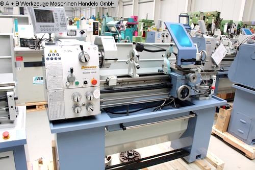 used Other accessories for machine tools lathe-conventional-electronic BERNARDO Standard 165 V-D