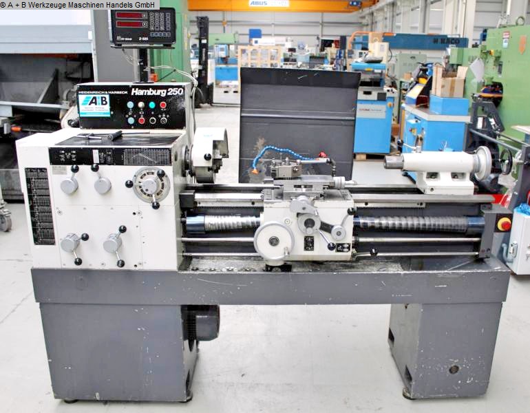 used Other accessories for machine tools lathe-conventional-electronic HEIDENREICH & HARBECK HAMBURG 250