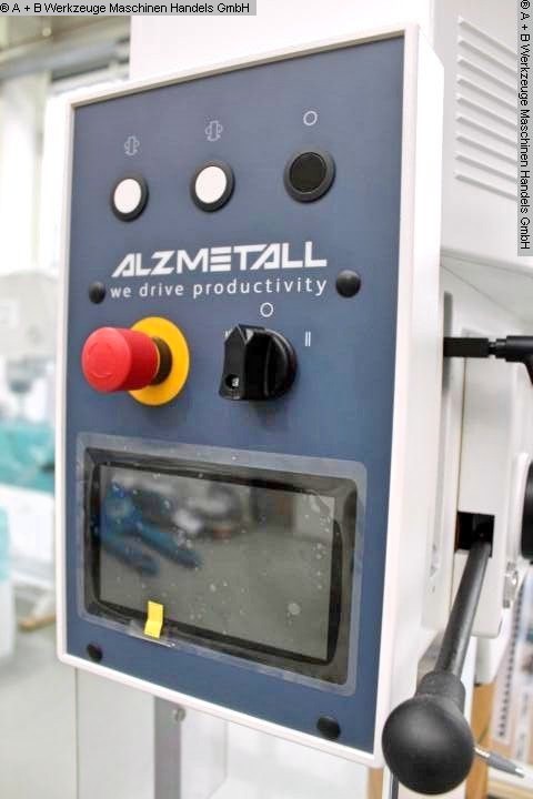gebrauchte Säulenbohrmaschine ALZMETALL AX 4 iTRONIC