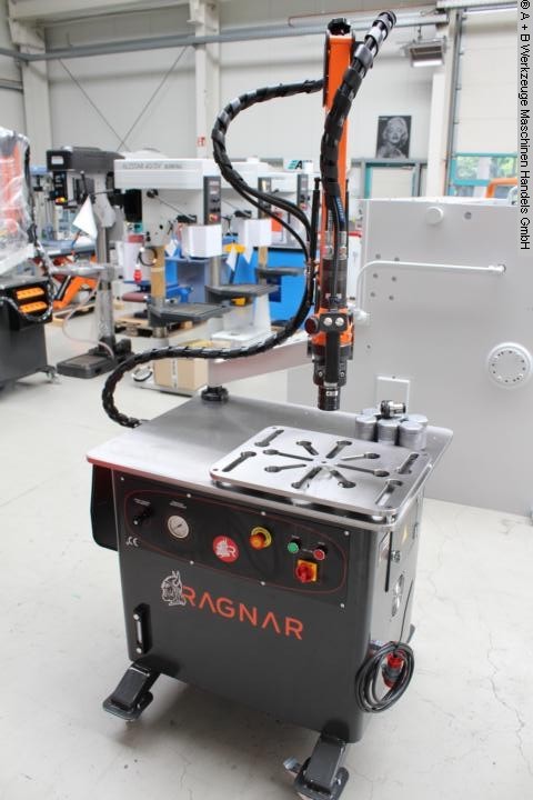 gebrauchte Gewindebearbeitungsmaschinen Gewindeschneidmaschine RAGNAR HYDR 5-24