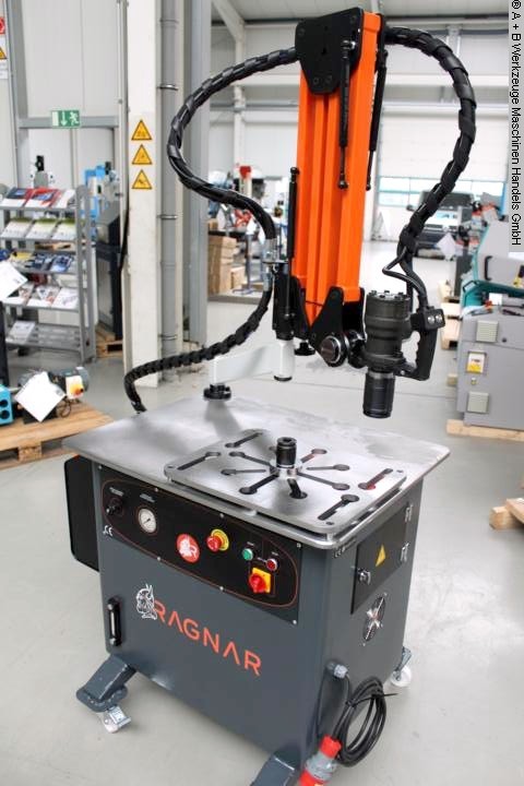 gebrauchte Gewindebearbeitungsmaschinen Gewindeschneidmaschine RAGNAR HYDR 5-36