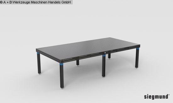 usato Altri accessori per macchine utensili Tavolo di serraggio SIEGMUND 16, PROFESSIONAL 750 3000x1500 usato Altri accessori per macchine utensili Tavolo di serraggio SIEGMUND 16, PROFESSIONAL 750 3000x1500