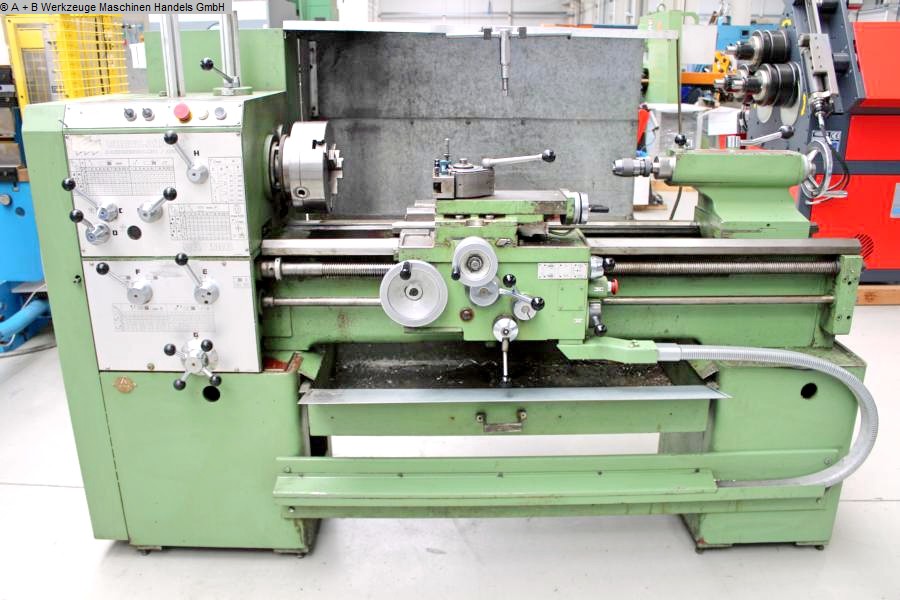 used Lathes lathe-conventional-electronic VOEST ALPINE DA 180/1000